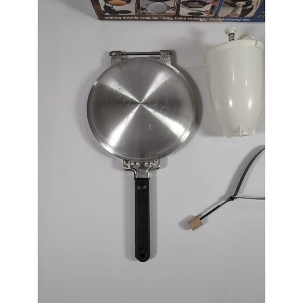 Batter Dispenser Perfect Pancake As Seen On‎ TV Vintage Non-Stick Pancake Maker